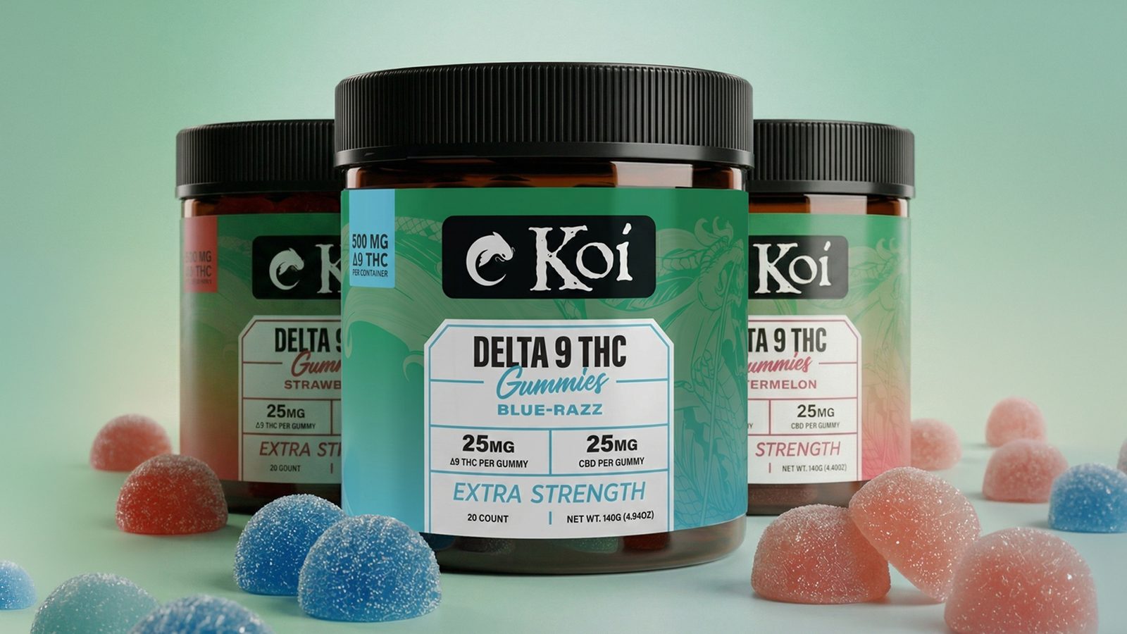 Koi CBD: Extra Strength Delta 9 lifestyle