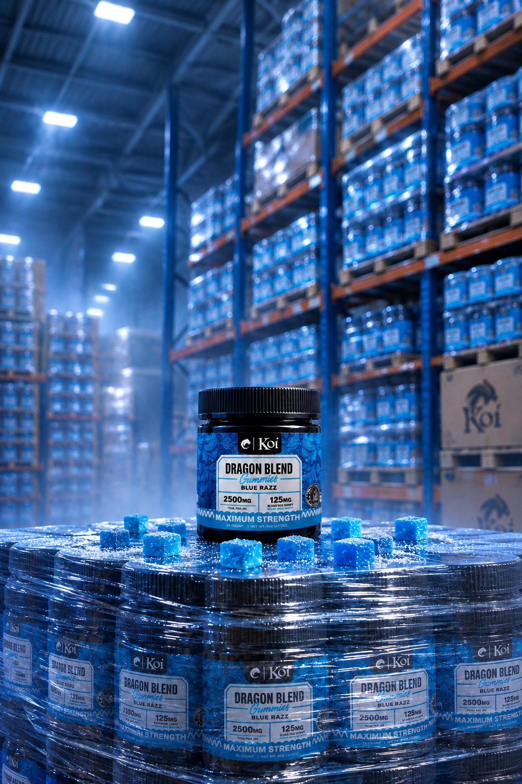 Koi CBD: Back in stock