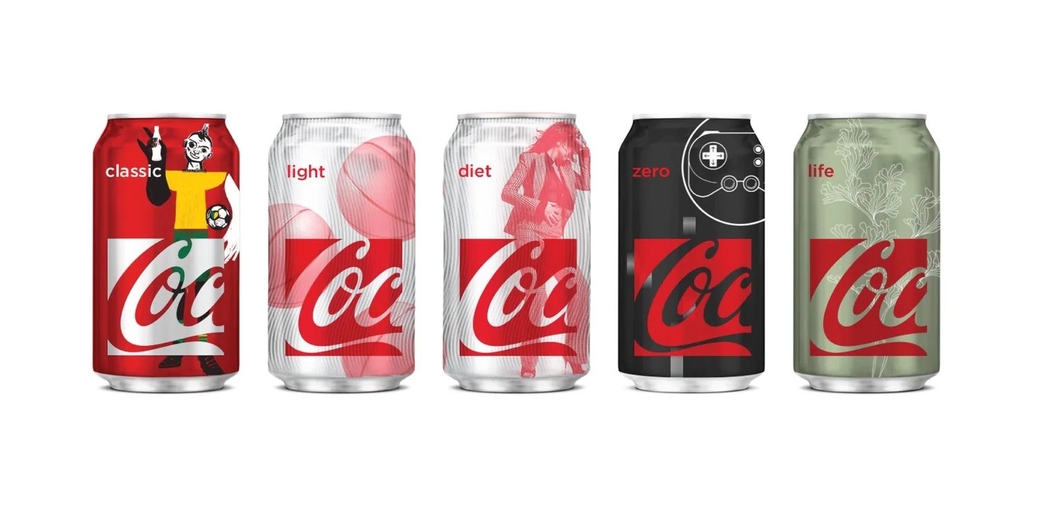 Coca-Cola work by PICK